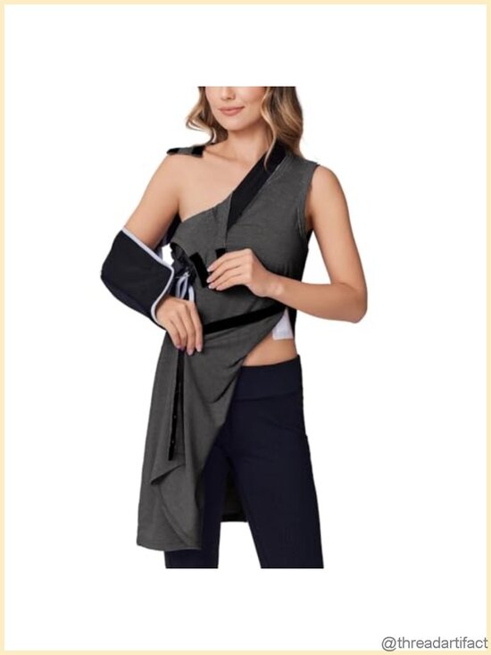 Other - Women's Full Tear Away Sleeveless Chemo Post-Surgery Recovery Dress